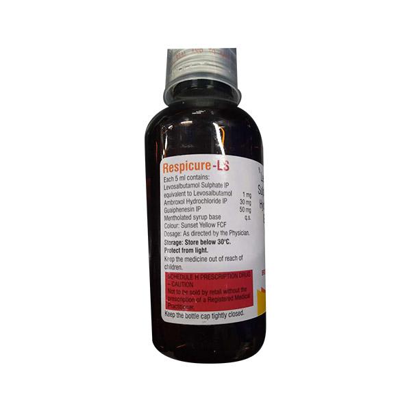 RESPICURE LS Expectorant 100ml - Global Surgicals