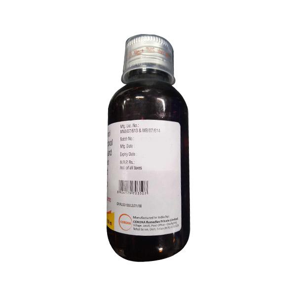 RESPICURE LS Expectorant 100ml - Global Surgicals