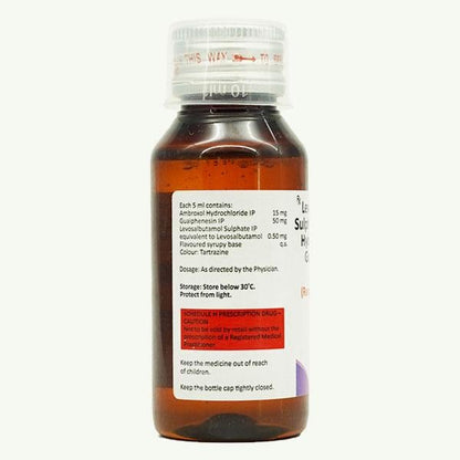 Respicure LS Junior Syrup 60ml - Global Surgicals