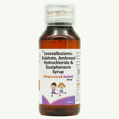 Respicure LS Junior Syrup 60ml - Global Surgicals