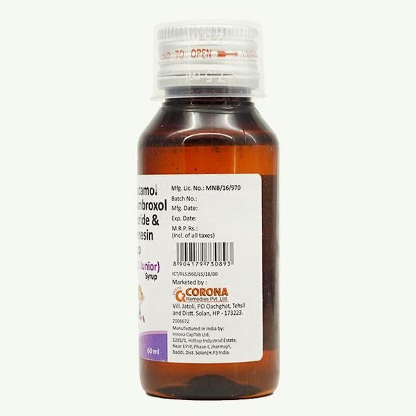 Respicure LS Junior Syrup 60ml - Global Surgicals