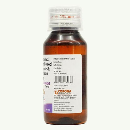 Respicure LS Junior Syrup 60ml - Global Surgicals