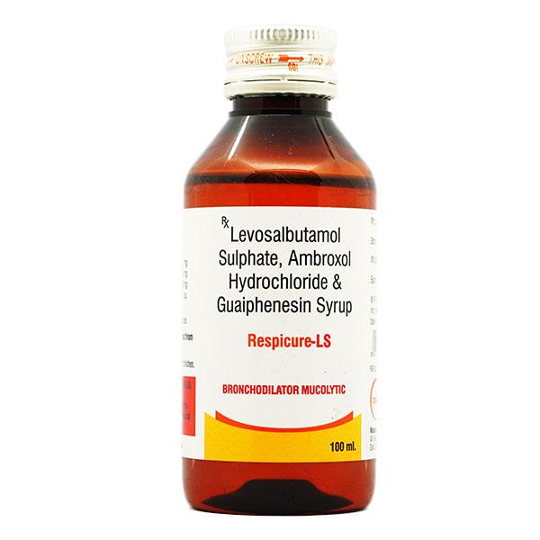 Respicure LS Syrup 100ml - Global Surgicals