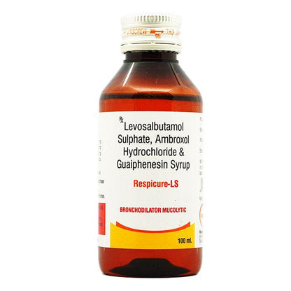 Respicure LS Syrup 100ml - Global Surgicals