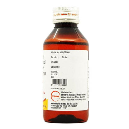 Respicure LS Syrup 100ml - Global Surgicals