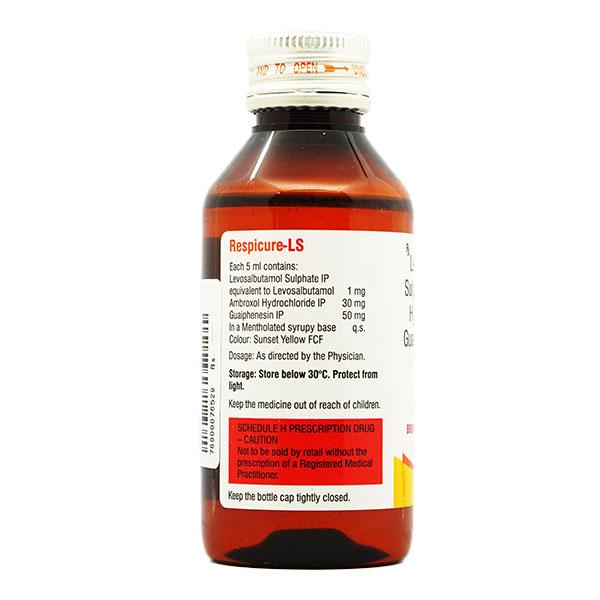 Respicure LS Syrup 100ml - Global Surgicals