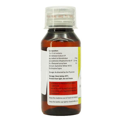 RESPICURE M Syrup 60ml - Global Surgicals