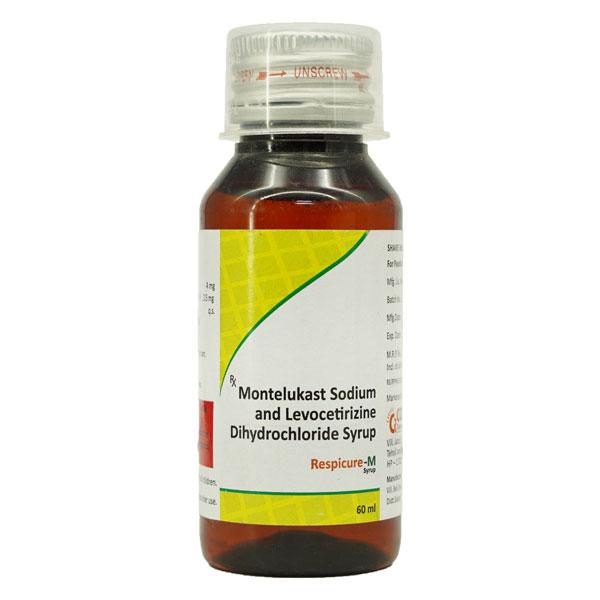 RESPICURE M Syrup 60ml - Global Surgicals