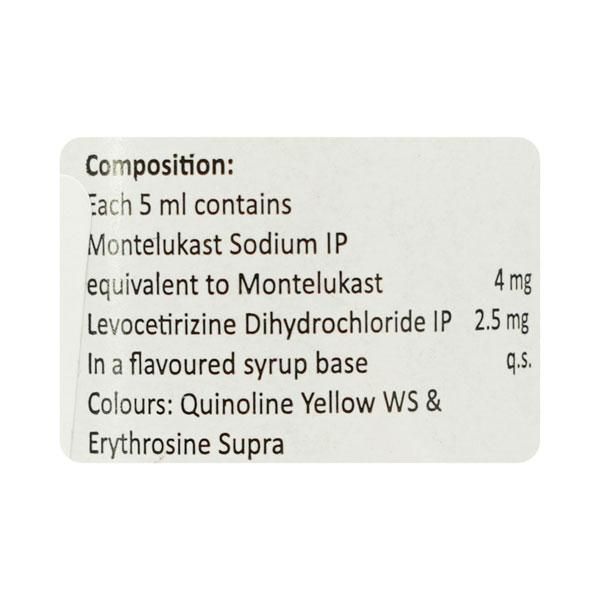 RESPICURE M Syrup 60ml - Global Surgicals