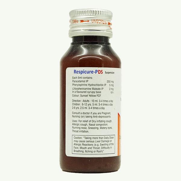 RESPICURE P DS Suspension 60ml - Global Surgicals