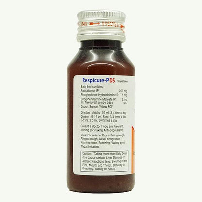 RESPICURE P DS Suspension 60ml - Global Surgicals