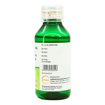 Respicure Syrup 100ml - Global Surgicals