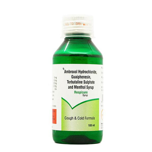 Respicure Syrup 100ml - Global Surgicals