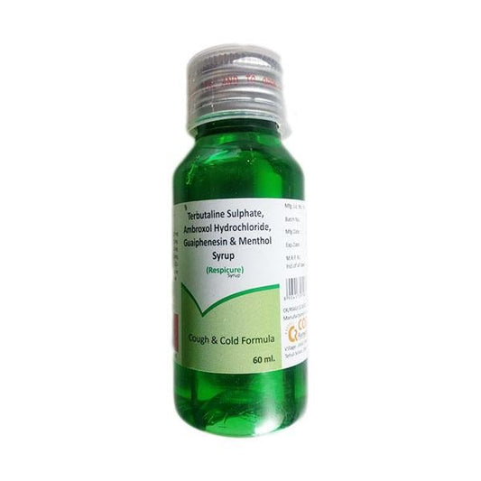 Respicure Syrup 60ml - Global Surgicals