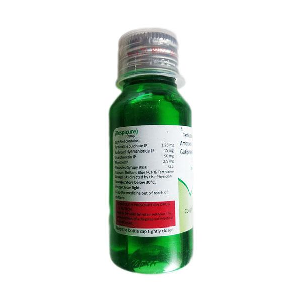 Respicure Syrup 60ml - Global Surgicals