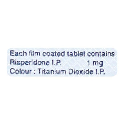 Respidon 1mg Tablet 10'S - Global Surgicals