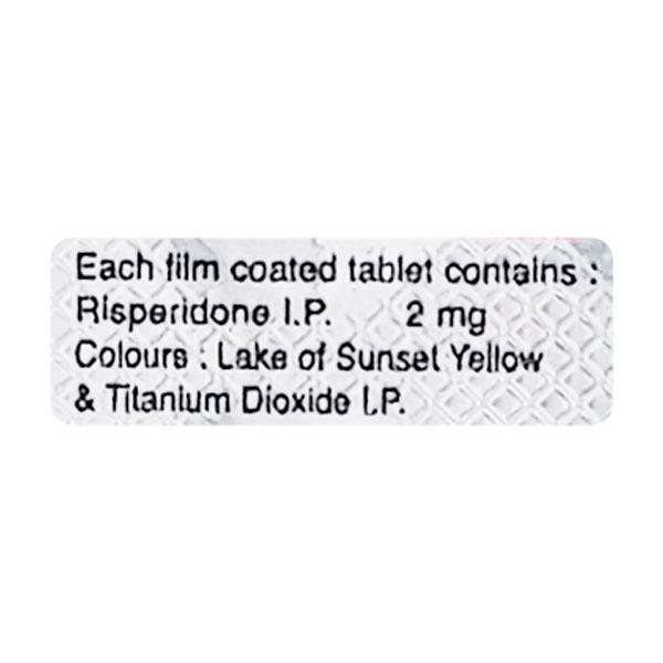 Respidon 2mg Tablet 10'S - Global Surgicals