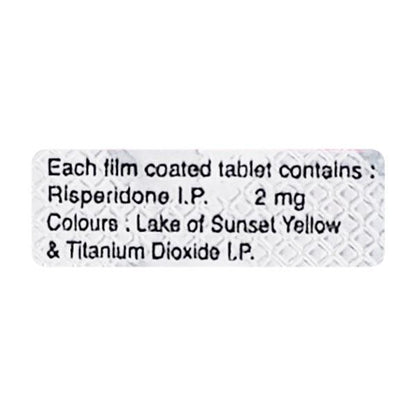 Respidon 2mg Tablet 10'S - Global Surgicals