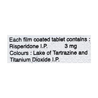 Respidon 3mg Tablet 10'S - Global Surgicals