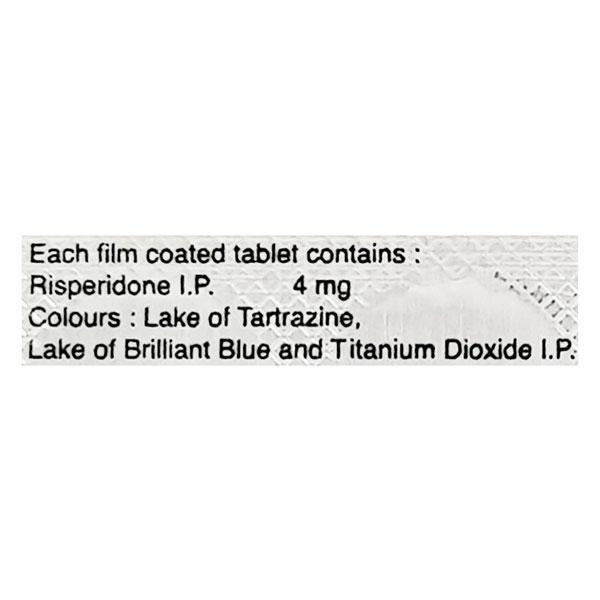 Respidon 4mg Tablet 10'S - Global Surgicals