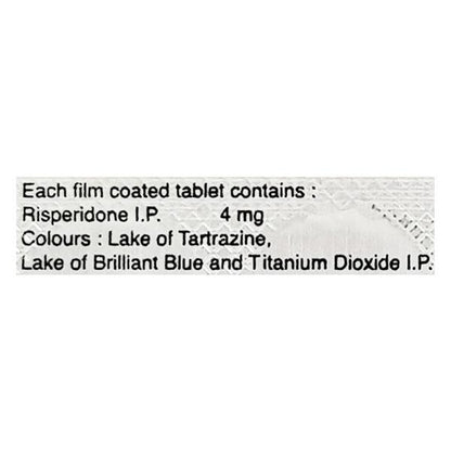 Respidon 4mg Tablet 10'S - Global Surgicals