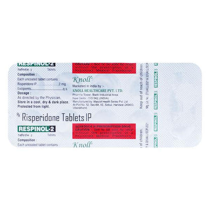 RESPINOL 2mg Tablet 10's - Global Surgicals