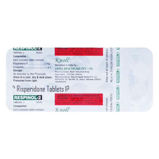 RESPINOL 2mg Tablet 10's - Global Surgicals
