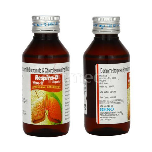 Respira D Liquid 100ml - Global Surgicals