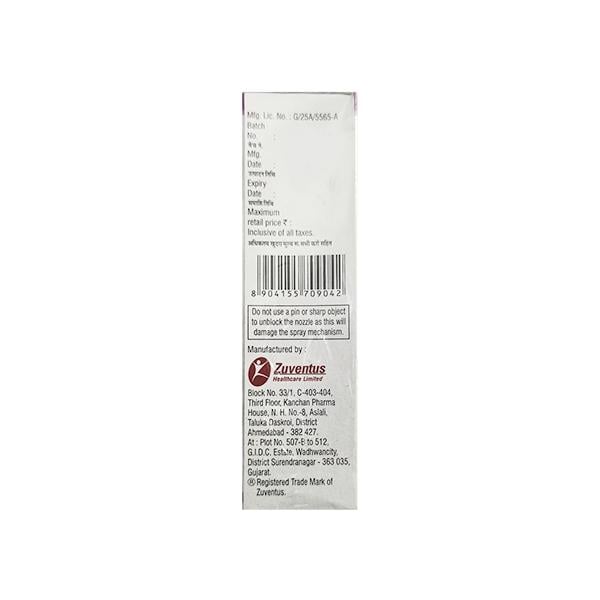 RESPIZEN 100md Nasal Spray 10ml - Global Surgicals