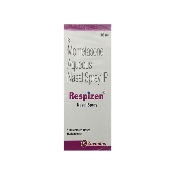 RESPIZEN 100md Nasal Spray 10ml - Global Surgicals