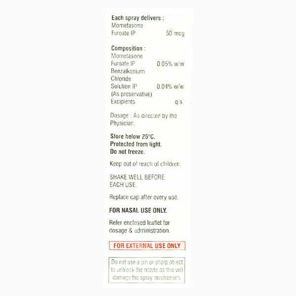 Respizen 50mcg Nasal Spray 10gm - Global Surgicals
