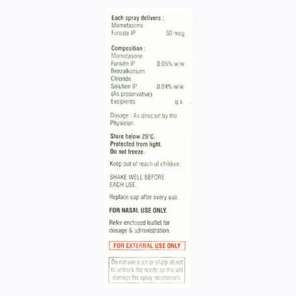 Respizen 50mcg Nasal Spray 10gm - Global Surgicals