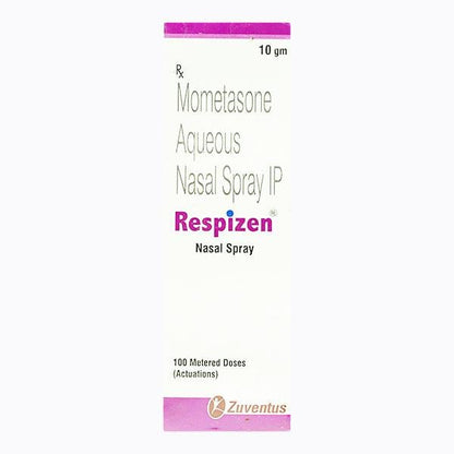 Respizen 50mcg Nasal Spray 10gm - Global Surgicals