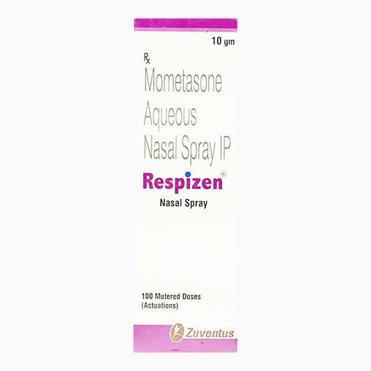 Respizen 50mcg Nasal Spray 10gm - Global Surgicals