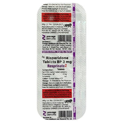 RESPRINATE 2 Tablet 10's - Global Surgicals