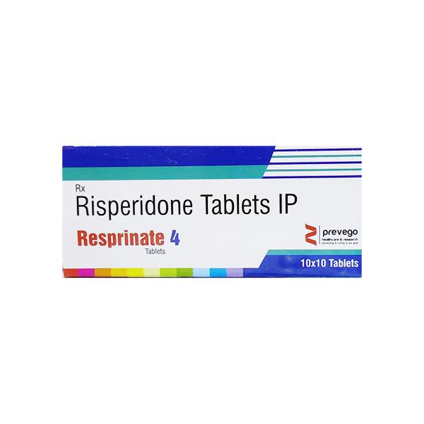 RESPRINATE 4 Tablet 10's - Global Surgicals