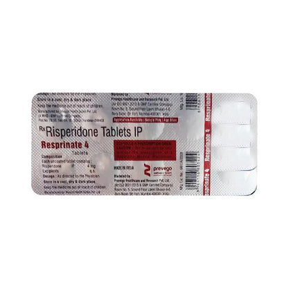 RESPRINATE 4 Tablet 10's - Global Surgicals