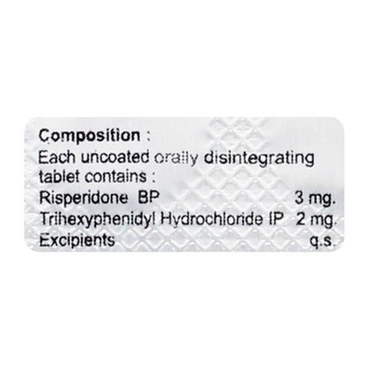RESPRINATE T 3 Tablet 10's - Global Surgicals