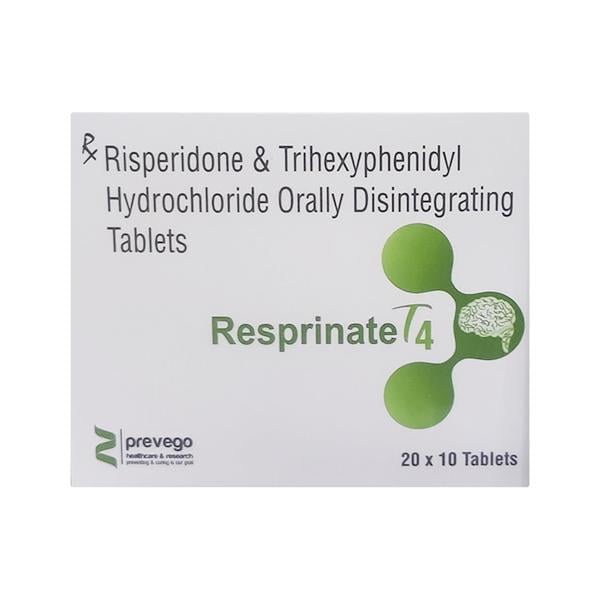 RESPRINATE T4 Tablet 10's - Global Surgicals