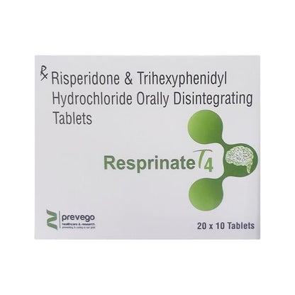 RESPRINATE T4 Tablet 10's - Global Surgicals