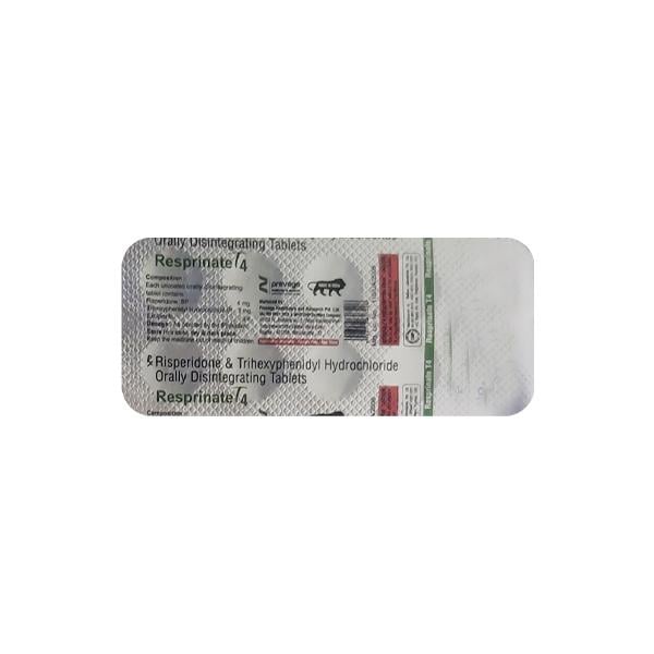 RESPRINATE T4 Tablet 10's - Global Surgicals