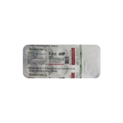 RESPRINATE T4 Tablet 10's - Global Surgicals