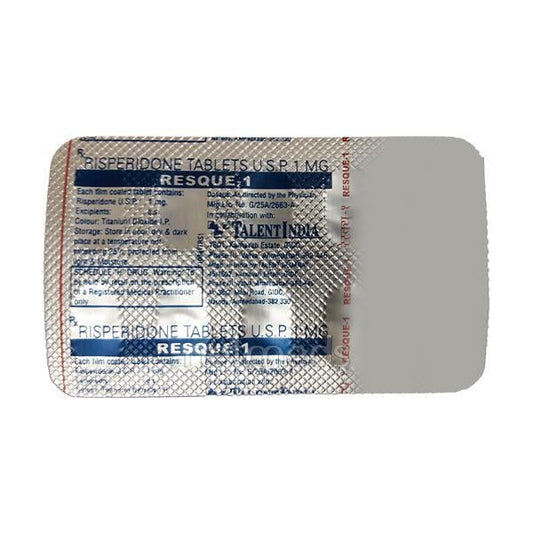 Resque 1mg Tablet 10'S - Global Surgicals