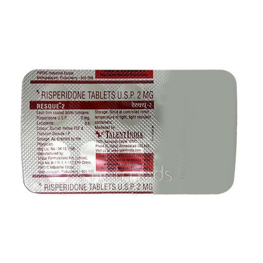 Resque 2mg Tablet 10'S - Global Surgicals
