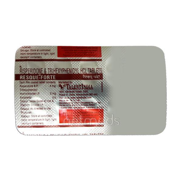 Resque Forte Tablet 10'S - Global Surgicals