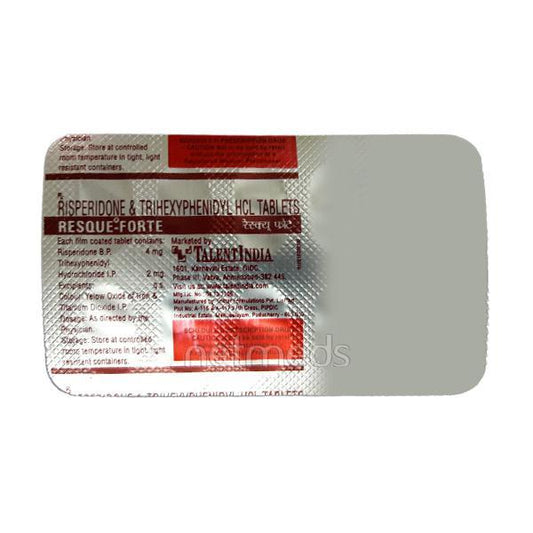 Resque Forte Tablet 10'S - Global Surgicals