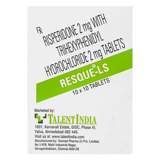 Resque LS Tablet 10'S - Global Surgicals