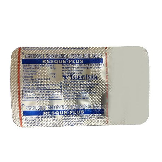 Resque Plus Tablet 10'S - Global Surgicals