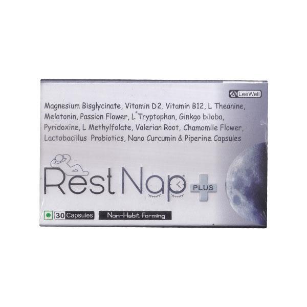 RESTNAP + Capsule 10's - Global Surgicals