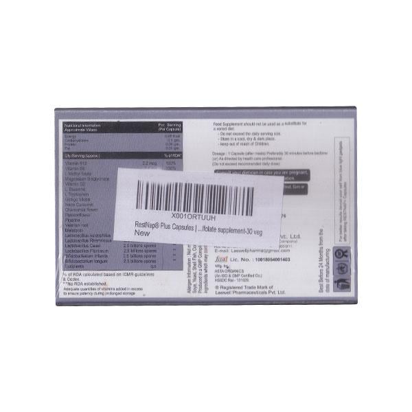 RESTNAP + Capsule 10's - Global Surgicals